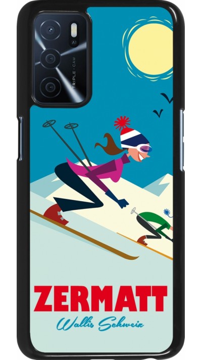 Coque Oppo A16s - Zermatt Ski Downhill