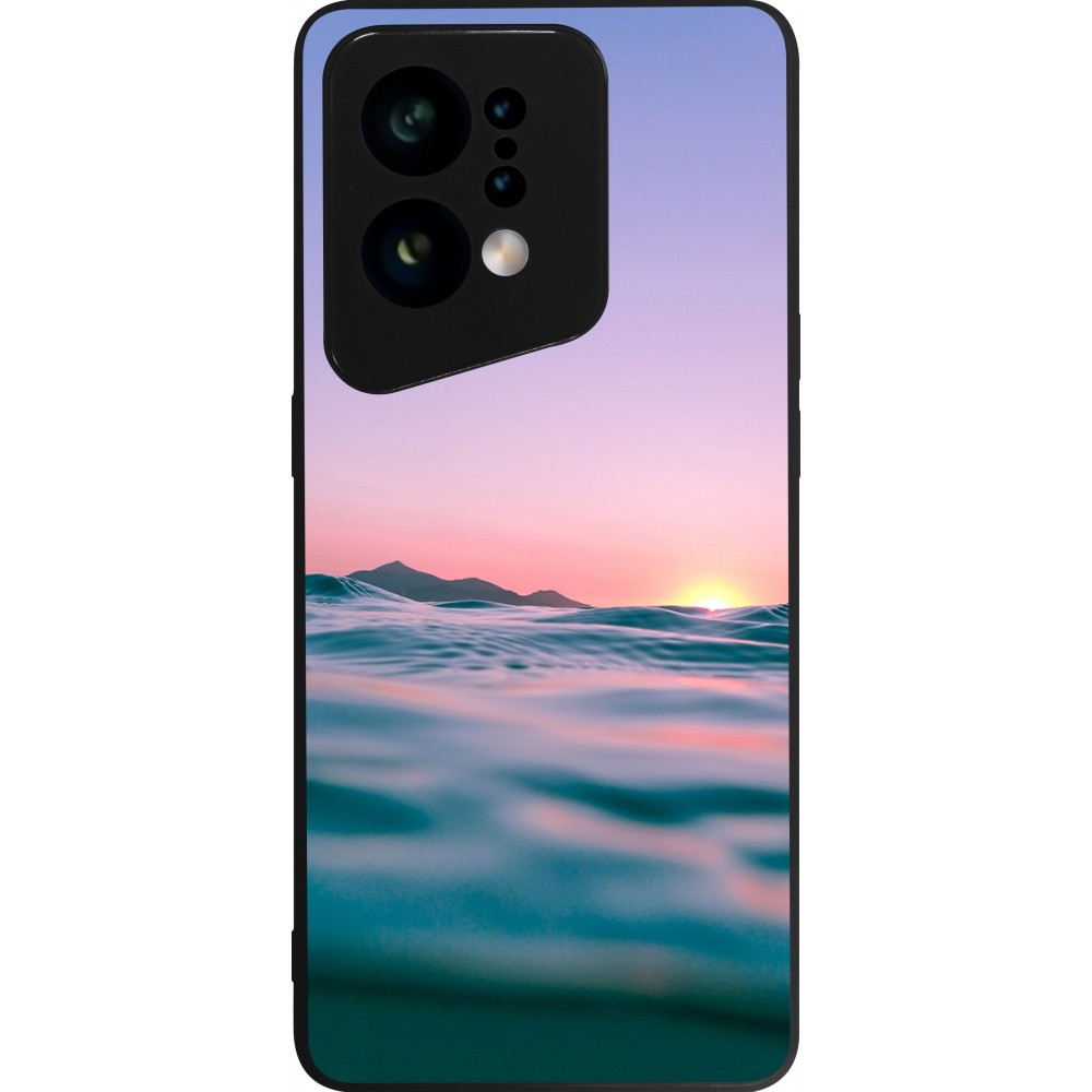 OPPO Find X5 Case Hülle - Silikon schwarz Summer 2021 12