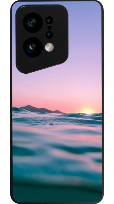 OPPO Find X5 Case Hülle - Silikon schwarz Summer 2021 12