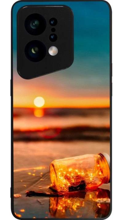 OPPO Find X5 Case Hülle - Silikon schwarz Summer 2021 16