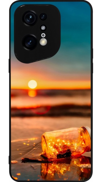 Coque OPPO Find X5 Pro - Silicone rigide noir Summer 2021 16