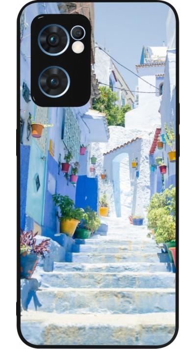 Coque OPPO Reno7 5G - Silicone rigide noir Summer 2021 18