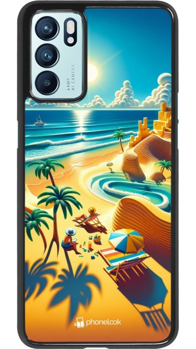 Coque OPPO Reno6 5G - Sunset Breeze