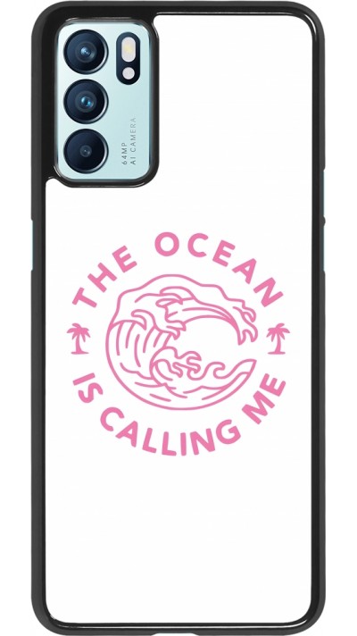 Coque OPPO Reno6 5G - The Ocean is calling me