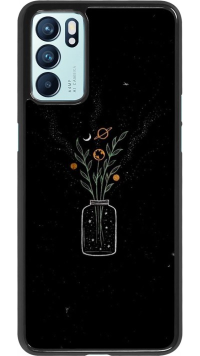 Coque Oppo Reno6 5G - Vase black