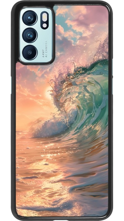 Coque OPPO Reno6 5G - Wave Sunset