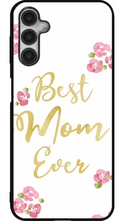 Coque Samsung Galaxy A14 5G - Silicone rigide noir Mom 2024 best Mom ever