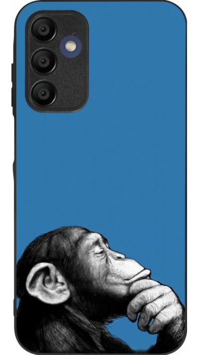 Samsung Galaxy A15 Case Hülle - Silikon schwarz Monkey Pop Art