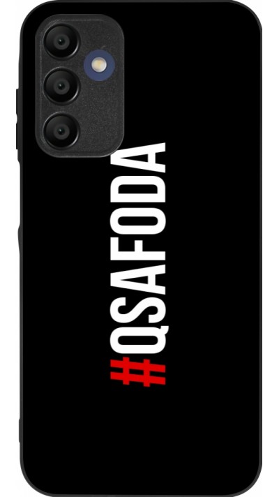 Samsung Galaxy A15 Case Hülle - Silikon schwarz Qsafoda 1