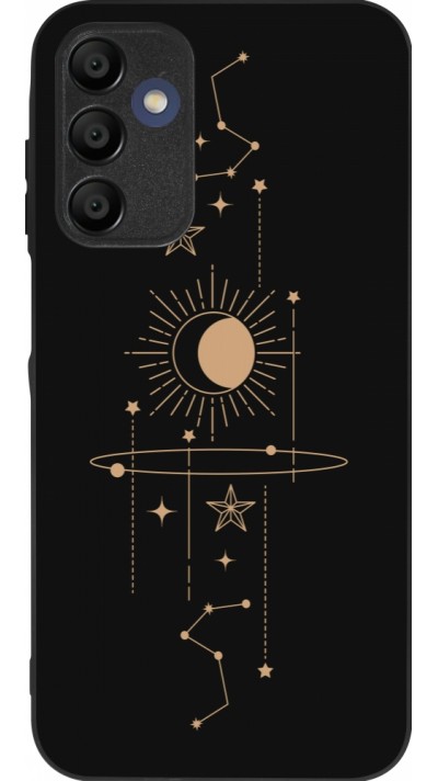 Samsung Galaxy A15 Case Hülle - Silikon schwarz Spring 23 astro