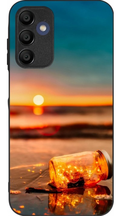 Samsung Galaxy A15 Case Hülle - Silikon schwarz Summer 2021 16