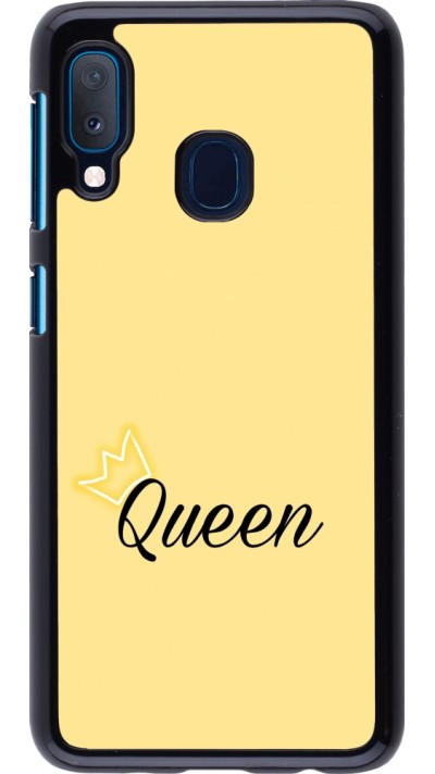 Samsung Galaxy A20e Case Hülle - Mom 2024 Queen