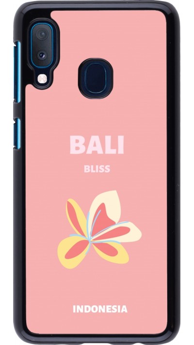 Samsung Galaxy A20e Case Hülle - Pop Summer Destination Bali