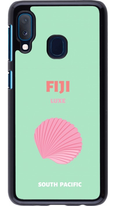 Samsung Galaxy A20e Case Hülle - Pop Summer Destination Fiji