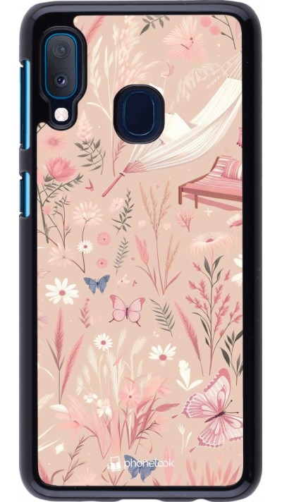 Coque Samsung Galaxy A20e - Summer Pastel Pattern