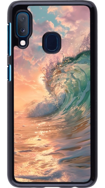 Coque Samsung Galaxy A20e - Wave Sunset