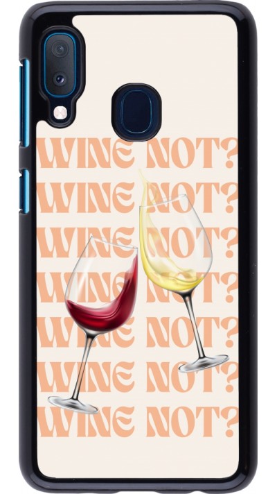 Coque Samsung Galaxy A20e - Wine not