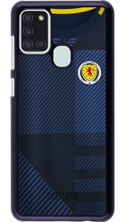 Samsung Galaxy A21s Case Hülle - Schottland personalisierbares Fussballtrikot