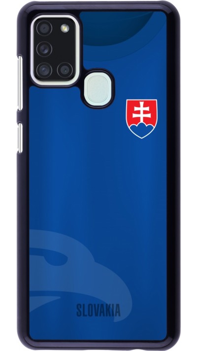 Samsung Galaxy A21s Case Hülle - Fussballtrikot Slowakei