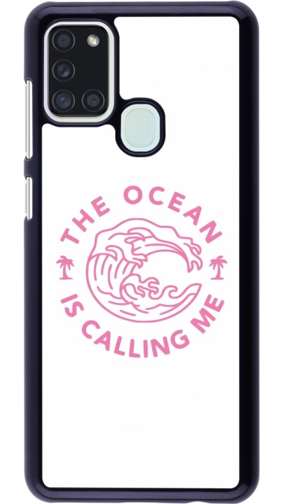 Coque Samsung Galaxy A21s - The Ocean is calling me