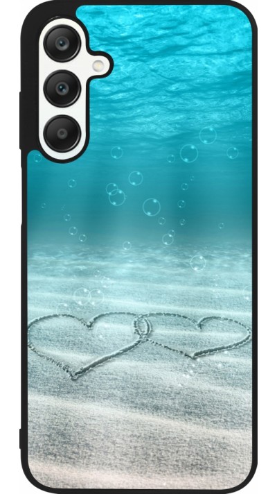 Samsung Galaxy A25 Case Hülle - Silikon schwarz Summer 18 19