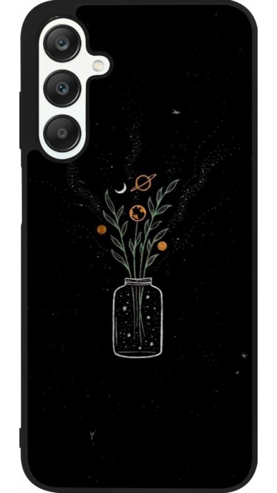 Samsung Galaxy A25 Case Hülle - Silikon schwarz Vase black