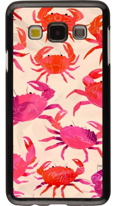 Samsung Galaxy A3 (2015) Case Hülle - Crabs Paint