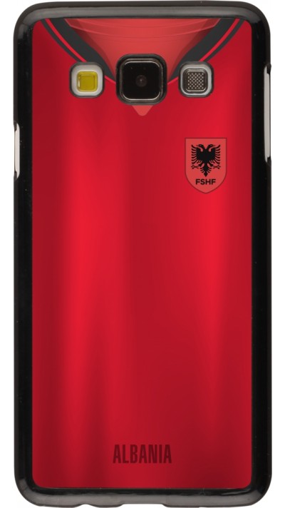 Samsung Galaxy A3 (2015) Case Hülle - Albanien personalisierbares Fussballtrikot