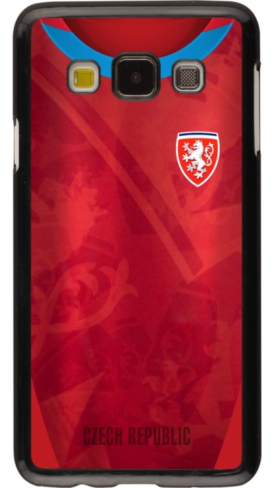 Samsung Galaxy A3 (2015) Case Hülle - Tschechische Republik personalisierbares Fussballtrikot