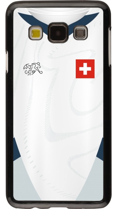 Samsung Galaxy A3 (2015) Case Hülle - Schweiz Away personalisierbares Fussballtrikot