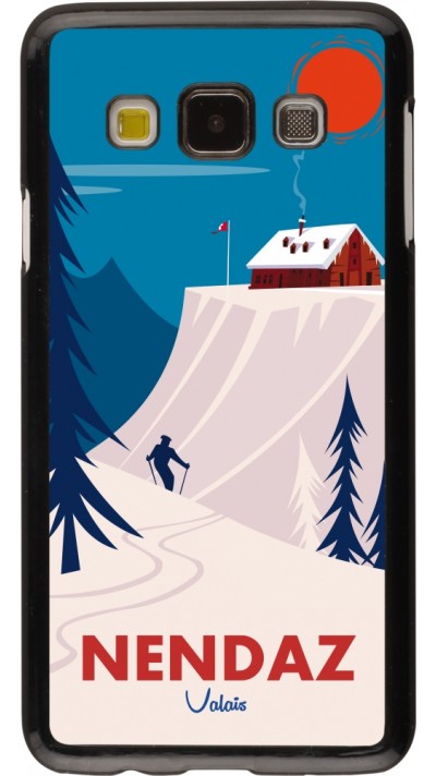 Samsung Galaxy A3 (2015) Case Hülle - Nendaz Cabane Ski