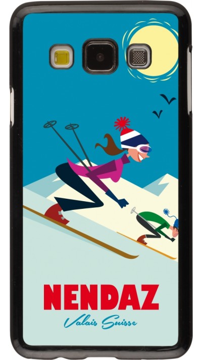 Samsung Galaxy A3 (2015) Case Hülle - Nendaz Ski Downhill