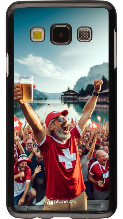 Samsung Galaxy A3 (2015) Case Hülle - Schweizer Sieg Fanzone Euro 2024