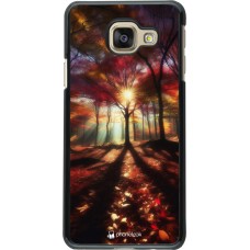 Samsung Galaxy A3 (2016) Case Hülle - Herbstlicher goldener Glanz