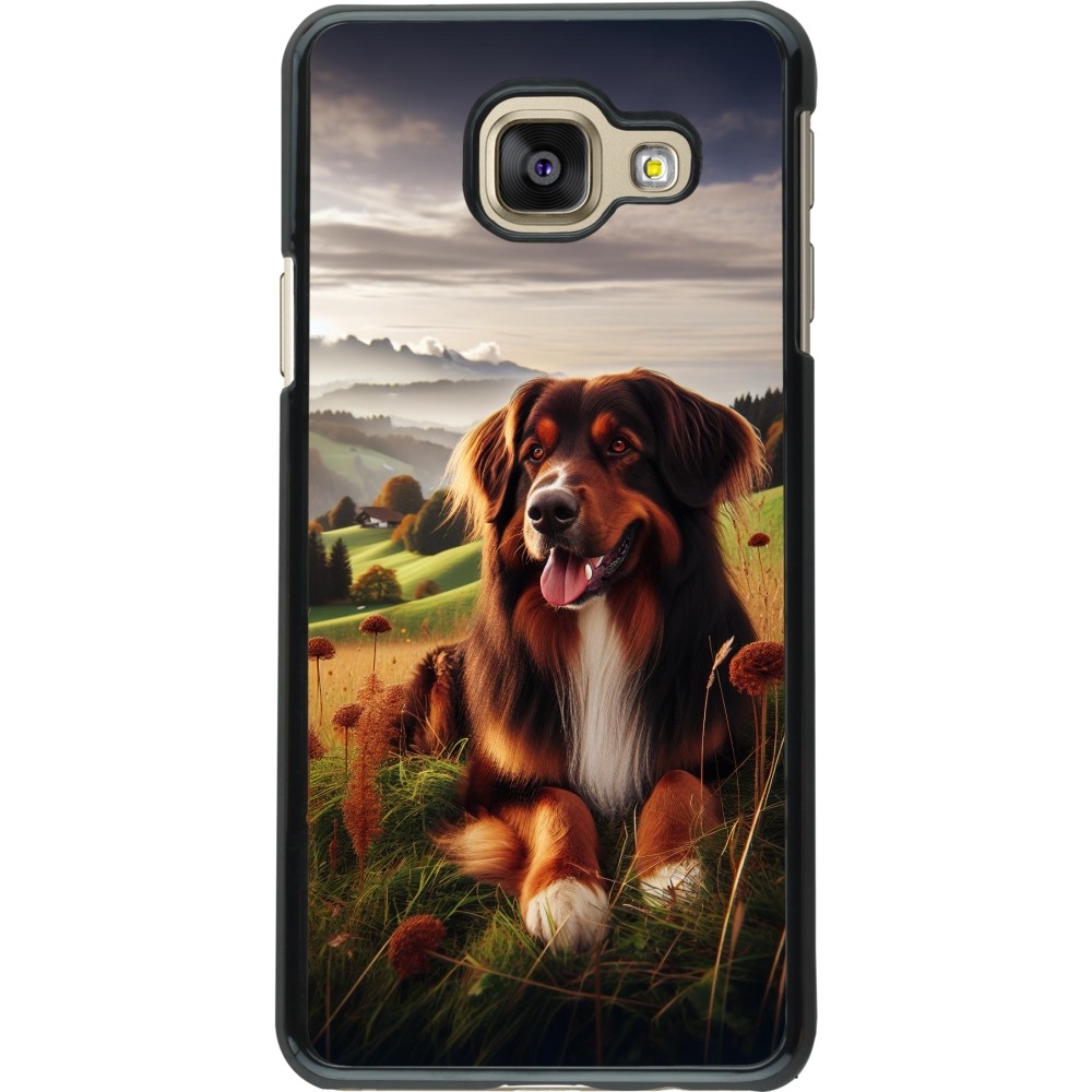 Samsung Galaxy A3 (2016) Case Hülle - Hund Land Schweiz