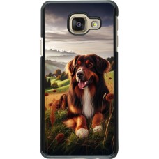 Samsung Galaxy A3 (2016) Case Hülle - Hund Land Schweiz