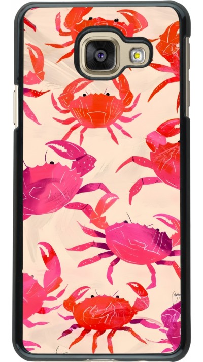 Samsung Galaxy A3 (2016) Case Hülle - Crabs Paint