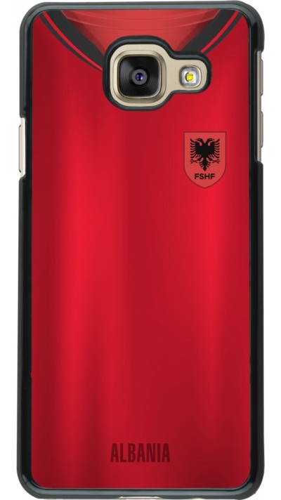 Samsung Galaxy A3 (2016) Case Hülle - Albanien personalisierbares Fussballtrikot
