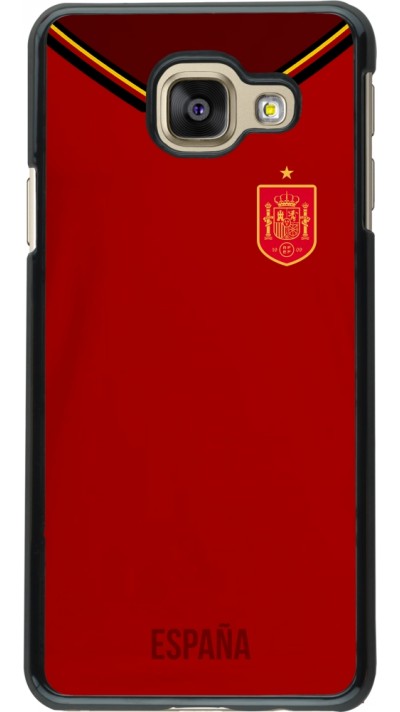 Samsung Galaxy A3 (2016) Case Hülle - Spanien 2022 personalisierbares Fußballtrikot