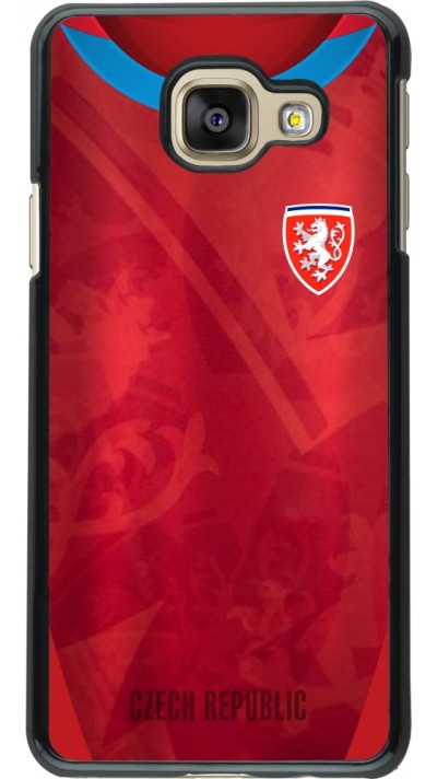 Samsung Galaxy A3 (2016) Case Hülle - Tschechische Republik personalisierbares Fussballtrikot