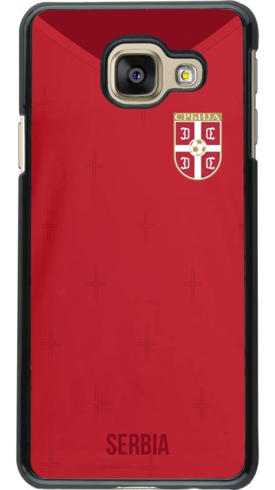 Samsung Galaxy A3 (2016) Case Hülle - Serbien 2022 personalisierbares Fussballtrikot