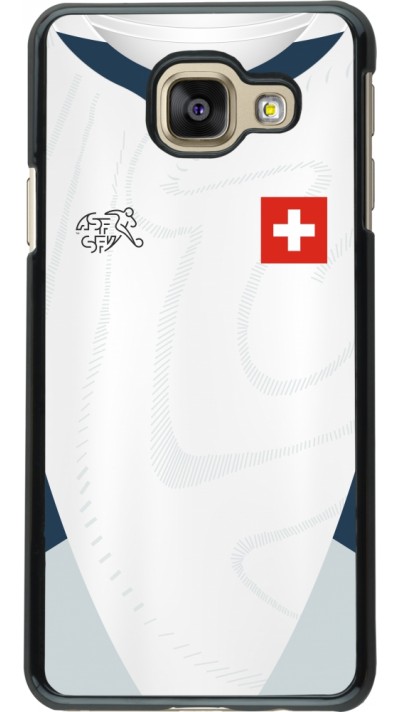 Samsung Galaxy A3 (2016) Case Hülle - Schweiz Away personalisierbares Fussballtrikot