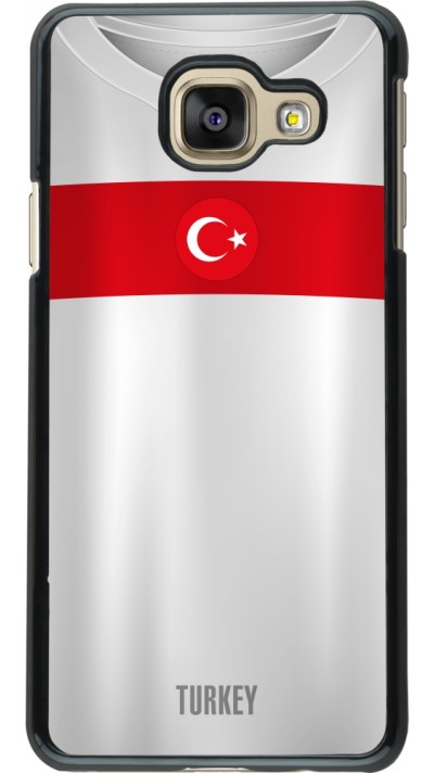 Samsung Galaxy A3 (2016) Case Hülle - Türkei personalisierbares Fussballtrikot