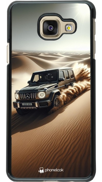 Samsung Galaxy A3 (2016) Case Hülle - Mercedes G Drift Wueste