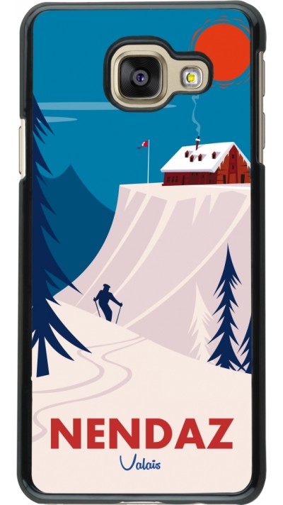 Samsung Galaxy A3 (2016) Case Hülle - Nendaz Cabane Ski