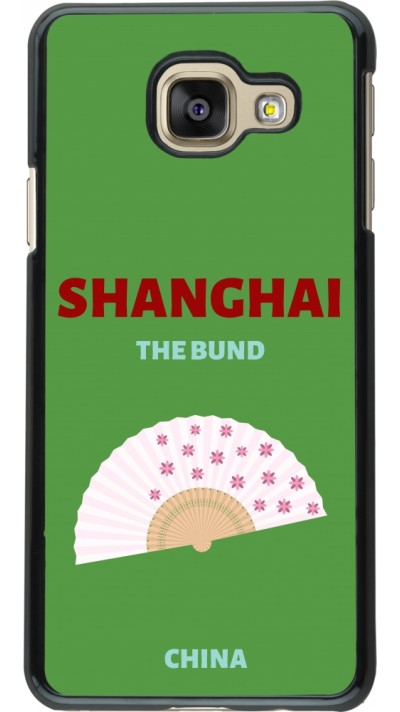 Samsung Galaxy A3 (2016) Case Hülle - Pop Summer Destination Shanghai