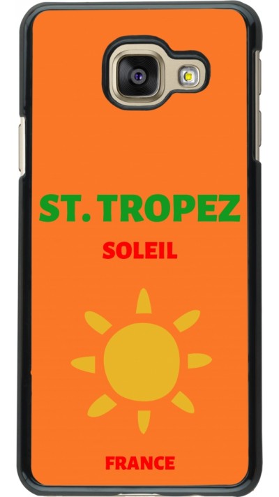 Samsung Galaxy A3 (2016) Case Hülle - Pop Summer Destination St-Tropez