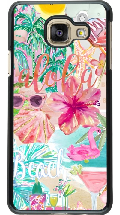 Samsung Galaxy A3 (2016) Case Hülle - Preppy Collage Aloha