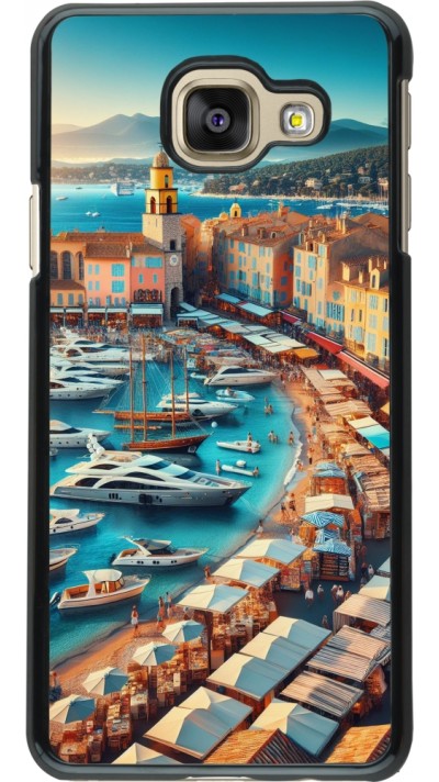 Samsung Galaxy A3 (2016) Case Hülle - Saint-Tropez Strand