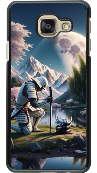 Samsung Galaxy A3 (2016) Case Hülle - Samurai Katana Mond